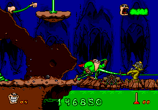 Boogerman: A Pick and Flick Adventure